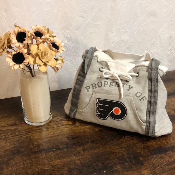 Philadelphia Flyers Hoodie Purse LIKE NEW - Picture 6 of 14